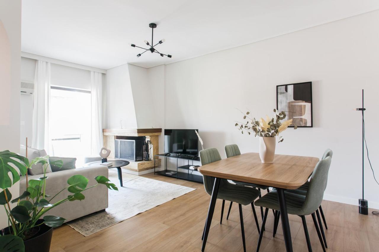 Signature 2Br Apartment In Marousi By Upstreet 雅典 外观 照片