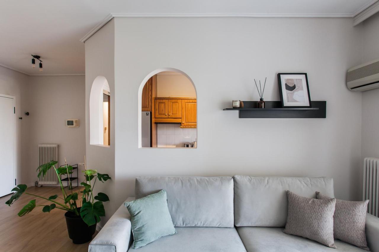 Signature 2Br Apartment In Marousi By Upstreet 雅典 外观 照片