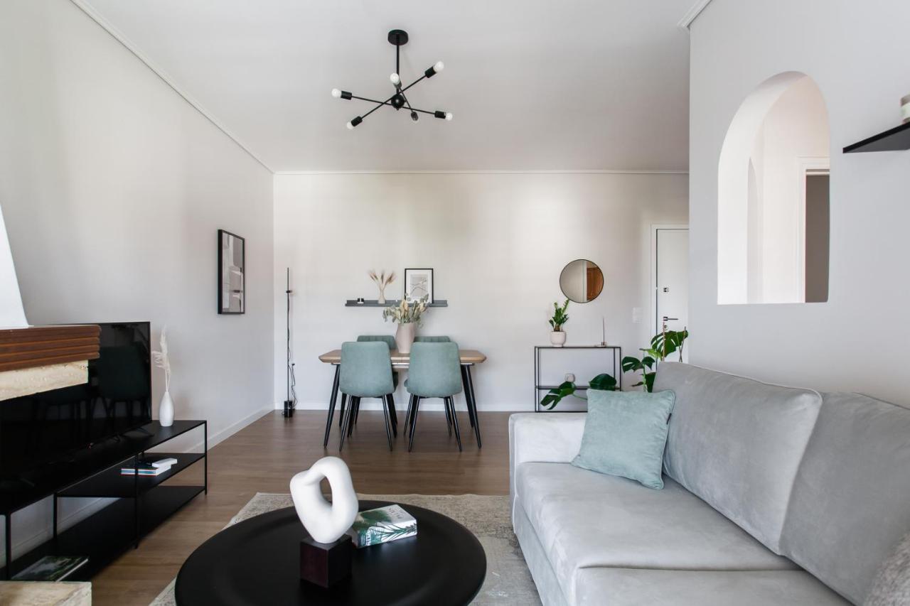 Signature 2Br Apartment In Marousi By Upstreet 雅典 外观 照片