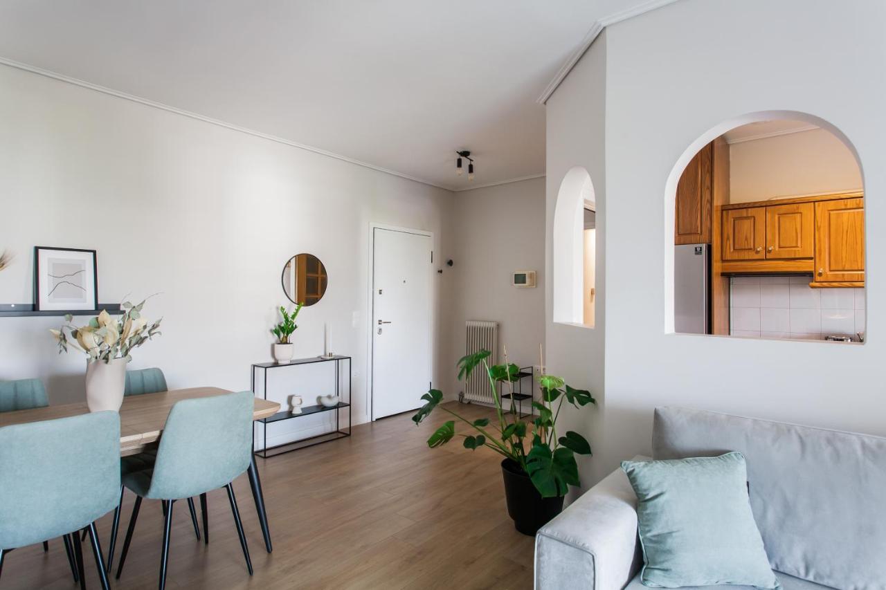 Signature 2Br Apartment In Marousi By Upstreet 雅典 外观 照片